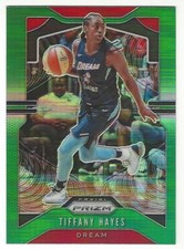 2019-20 WNBA Panini Prizm Tiffany Hayes Green Prizm Parallel SP Atlanta Dream 