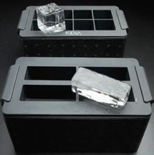 Ice Clear Cubes Maker KIDIA, Professional Ideal for Bartender Bartender Cocktail