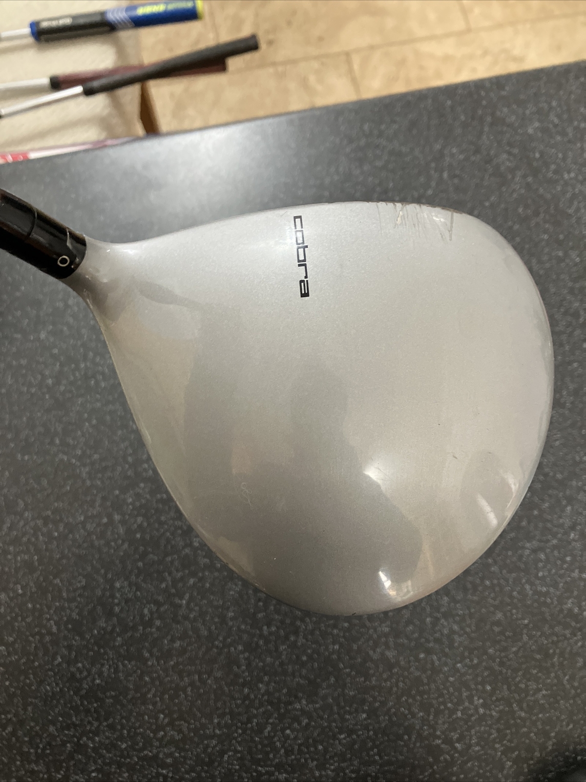Cobra AMP Golf Driver 10.5°, Aldila RIP 50 Senior Flex shaft, decent