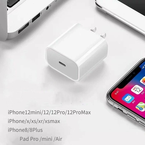 Wholesale For iPhone 14/13/12/8 USB-C Fast Wall Charger 20W PD Power Adapter - Picture 10 of 17