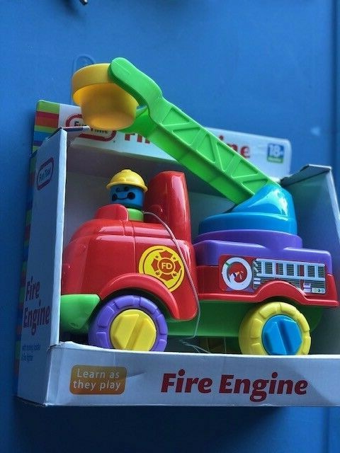 push along fire engine