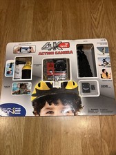 Explore One 4K Action Camera with WiFi, 32GB Micro SD, Mounting Variety