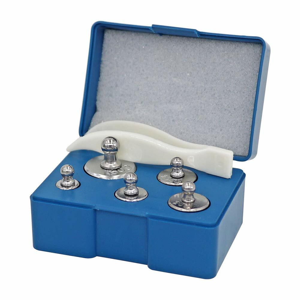 Scientific Scale Lab Mechanical Balance Scale With Tweezers And Weights ...