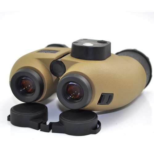 Visionkin 10x50 Military Marine Waterproof Binoculars Compass Range Finder 22new - Picture 4 of 6