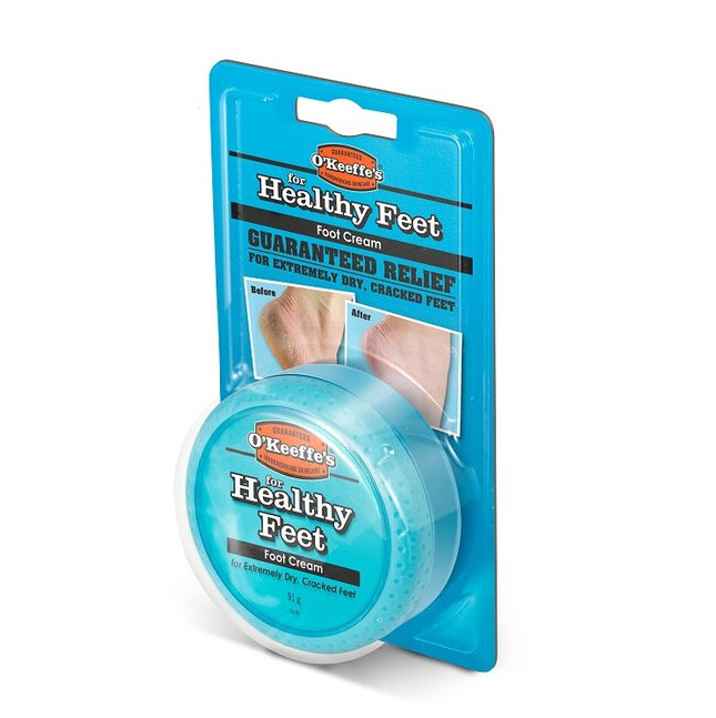 Healthy Feet Jar 91g - Foot Cream For Very Dry Skin, Cracked Heels And Feet | - Image 4
