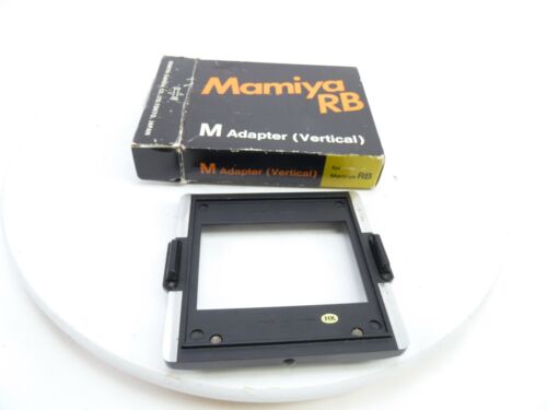 Mamiya RB Vertical Adapter M Vertical in Box