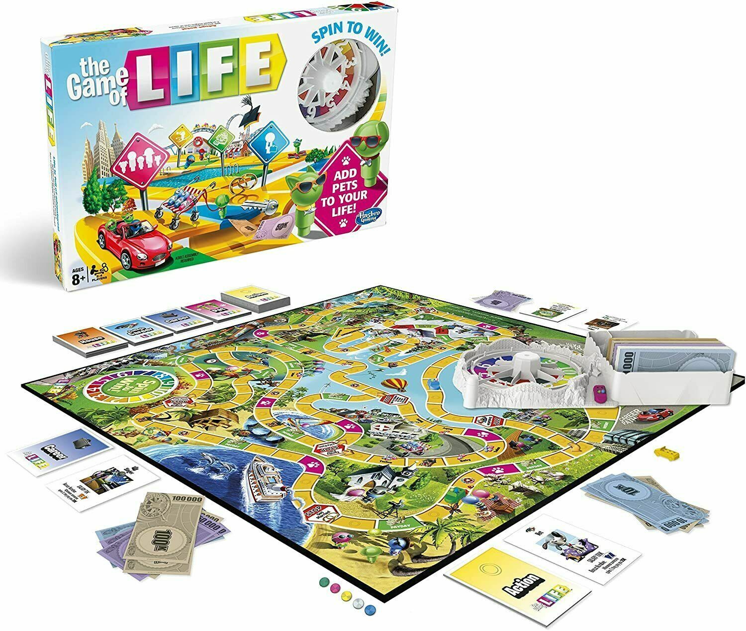 The Game of Life Board game