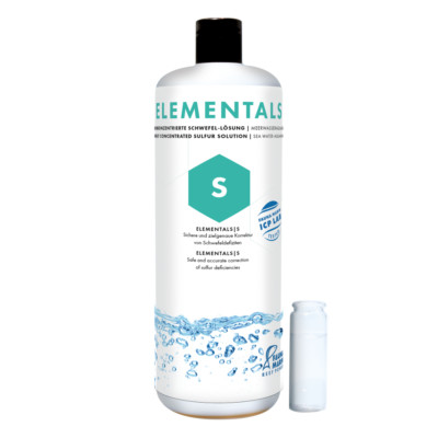Fauna Marin ELEMENTALS Trace S Schwefel 1000ml; Spurenelement