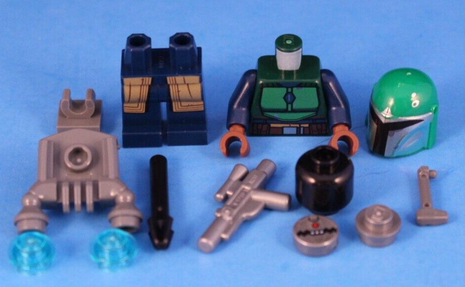 グリーンマン フィギュア LEGO® Brick STAR WARS 75267 MANDALORIAN Green Tribe Warrior