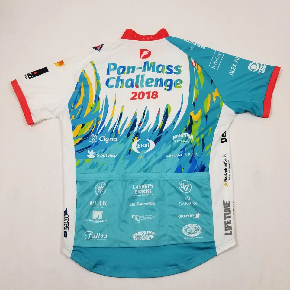 Camiseta con tirantes de ciclismo New Balance para hombre talla L multicolor. Foto 3 de 4