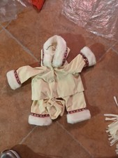 Puppenbekleidung extra Anfertigung "Eskimo" z.B. Donna RuBert 50-55cm