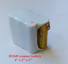 Scanner Uniden Battery, BC-100XLT (INSERT), BEARCAT BC200XLT , BP200, BP205.