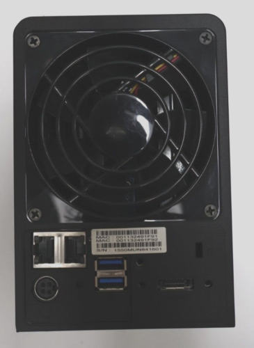 Synology DiskStation DS715 NAS 2x DELL 2TB WD2003FYYS HDD w Adapter NO DISK TRAY - Picture 5 of 8