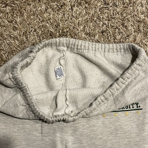 Vintage Colorado State Rams Football Player Issued Sweatpants XXL Russell Grey - Picture 9 of 15