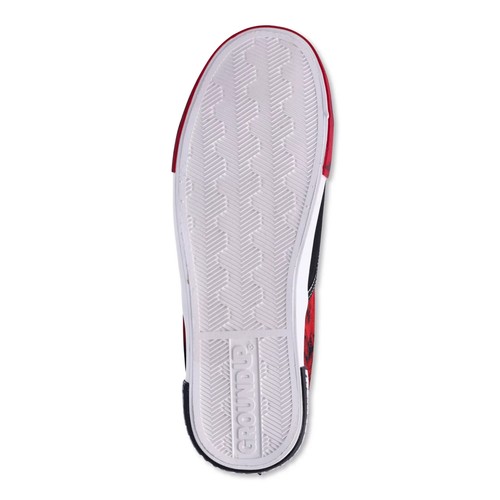 WWE Men's Canvas Slip-on Sneaker Size 11.5 color RED - Bild 6 von 8