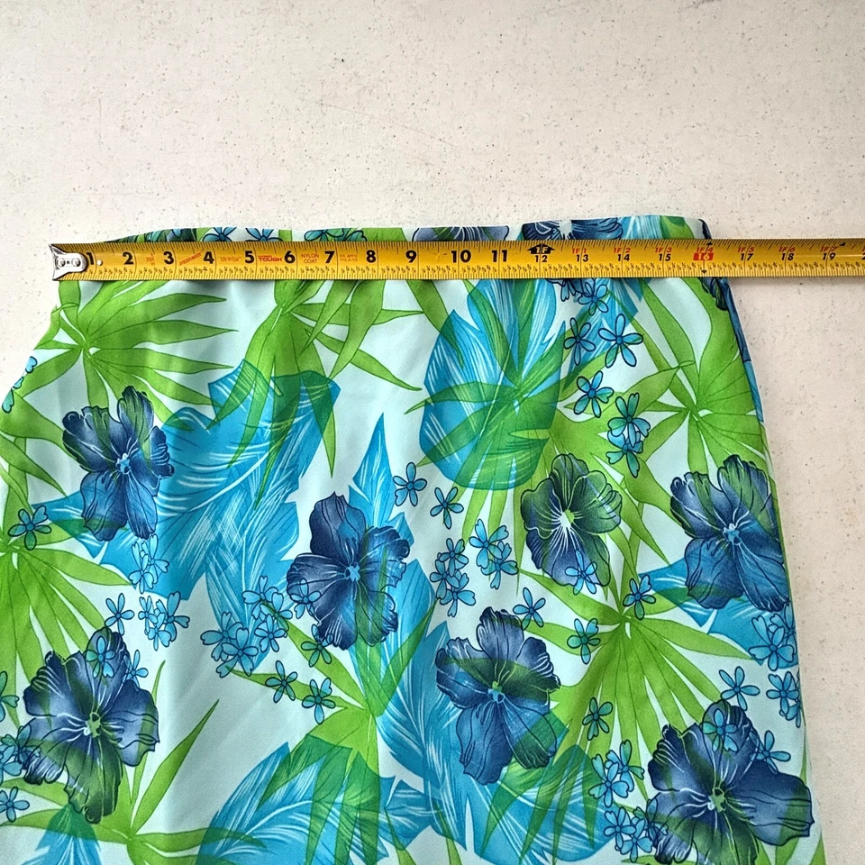 Falda con Volantes Acampanada Talla Grande Festival Hada Etérea Femenina Calce Versalles Foto 3 de 4