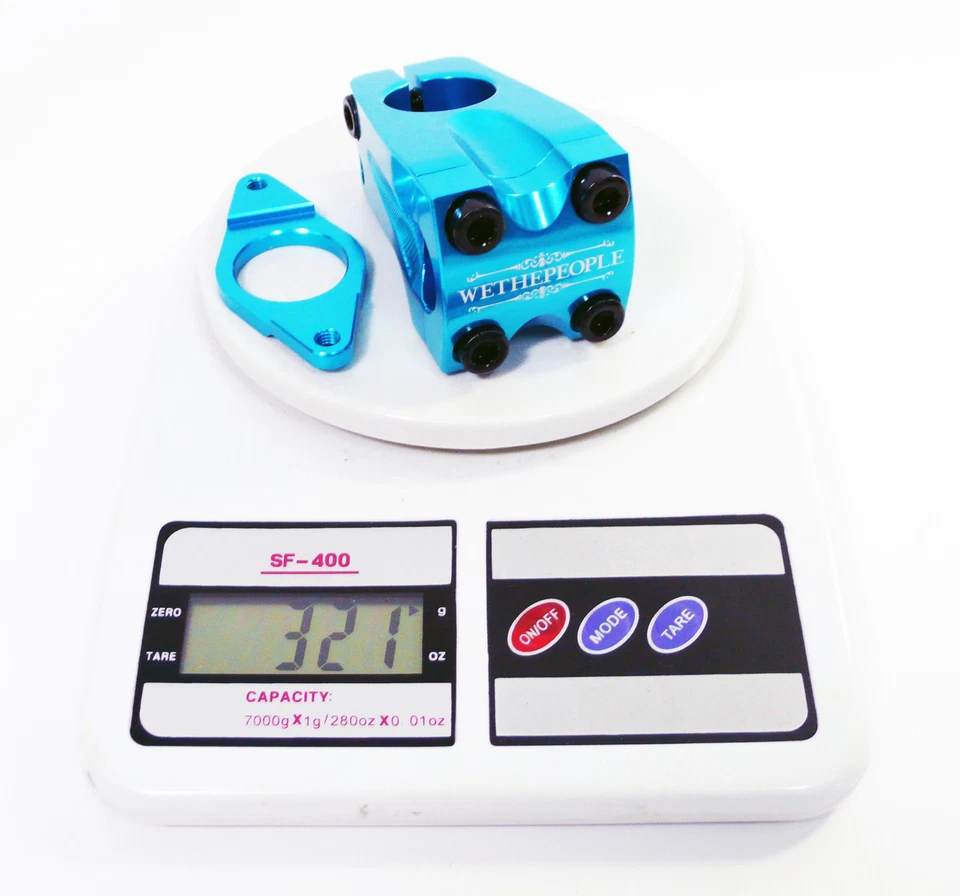 Wethepeople Supreme Mountain MTB BMX Ciclismo Bicicleta Vástago 22.2mm 48mm Azul  Foto 2 de 3