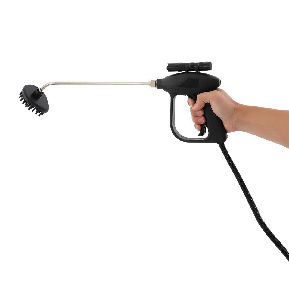 1700W Portable Car Detailing Steam Cleaner Vehicle Dirt Removal