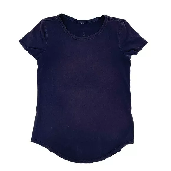 lululemon love crew fade short sleeve pima cotton shirt