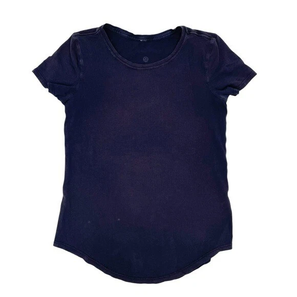 lululemon love crew fade short sleeve pima cotton shirt