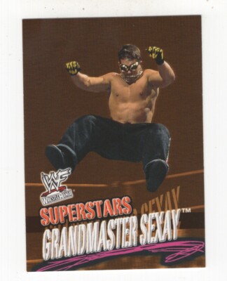 2001 FLEER WWF WRESTLEMANIA WRESTLING SUPERSTARS ROOKIE