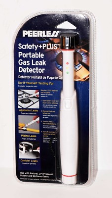NEW Peerless Safety + PLUS Portable Gas Leak Detector 