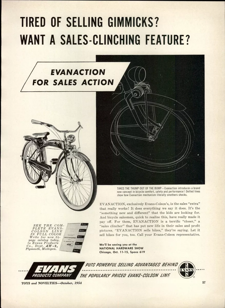 Evans sales cycles lights
