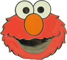 MWT - Sesame Street "Elmo" Belt Buckle