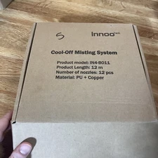 INNOO TECH COOL-OFF MISTING SYSTEM 12 NOZZLES 12m IN4-B011  NEW FAST SHIPPING 