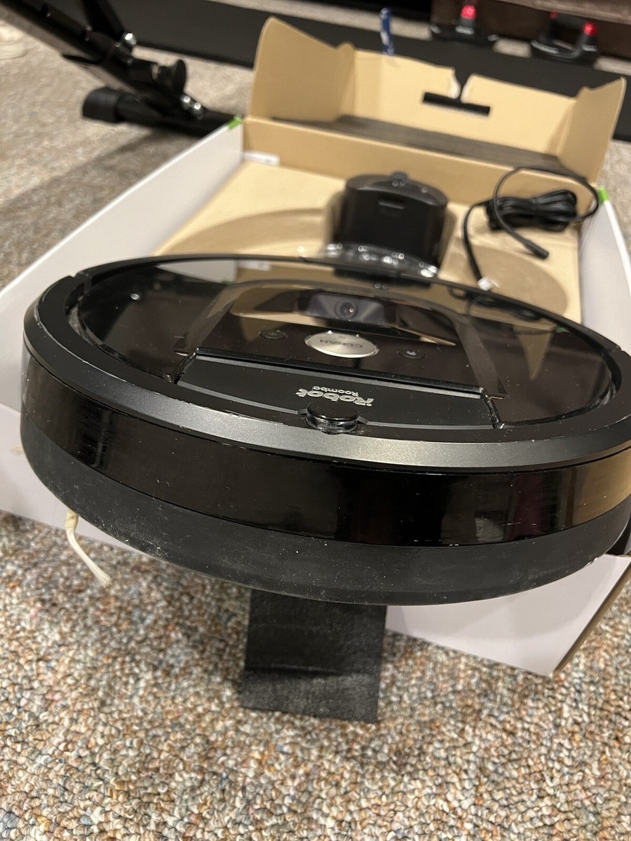 iRobot Roomba ブラック 960 Roomba 960 Robot Vacuum - Refurbished | iRobot