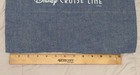 NWT, Disney Cruise Line, Blue, Logo Tote-approx 16"X14" — photo 5