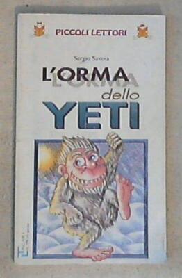 28636 L' orma dello yeti Sergio Savoia
