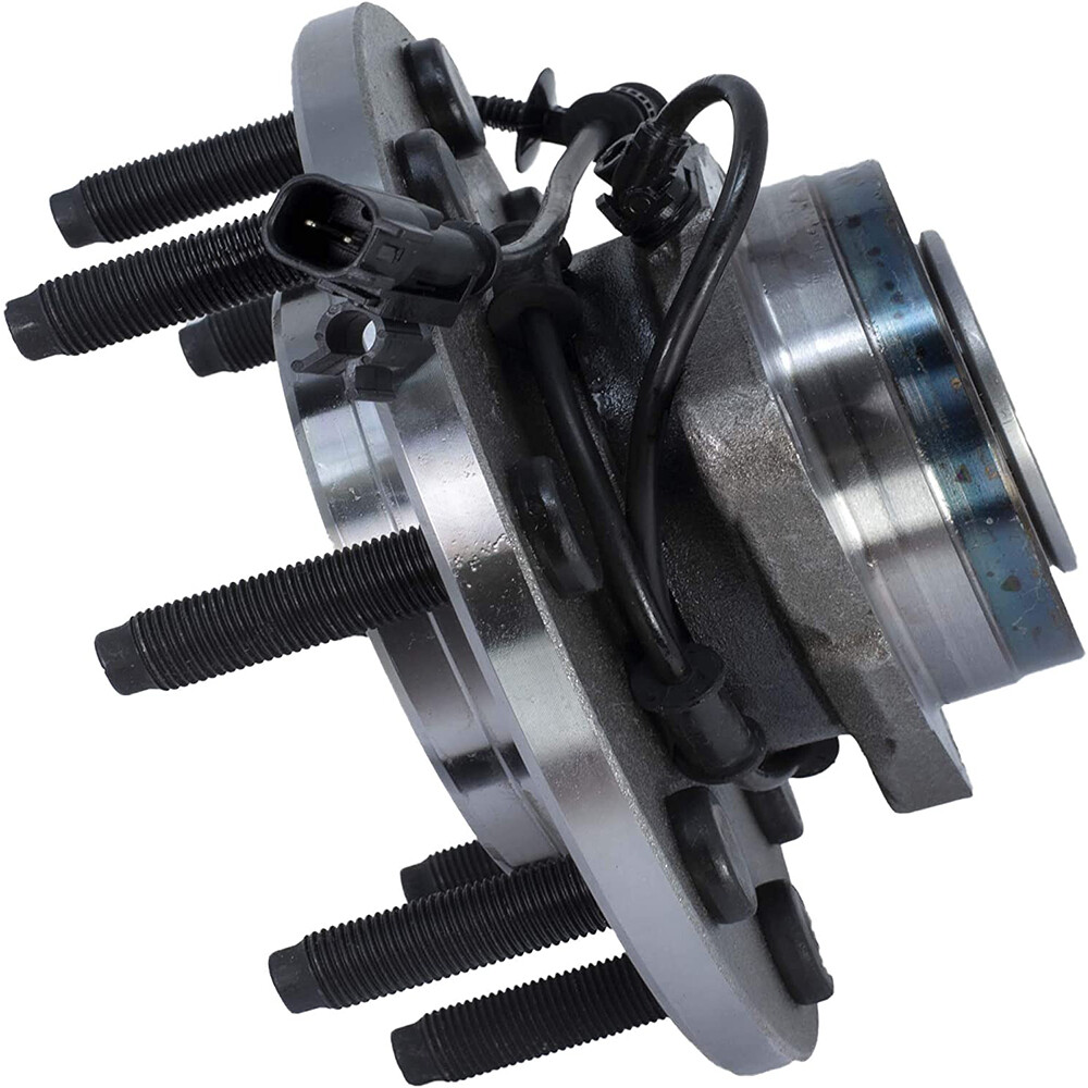 Detroit Axle - RWD Front Wheel Bearing Hubs For 2006 2007 2008 Dodge Ram 2500 3500