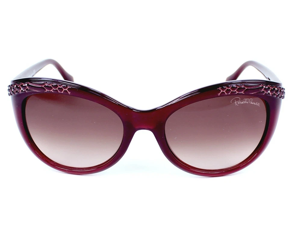 Roberto Cavalli Acubens RC 789S 81T Dark Burgundy Plastic Sunglasses 56-19-135 - Image 2 of 3