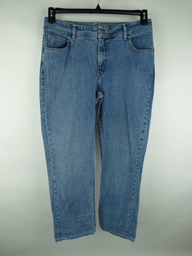 Riders by Lee Women sz 16L Blue VINTAGE 