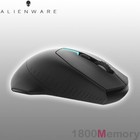 GENUINE Alienware Gaming Mouse Wired Wireless Dell AlienFX Lighting Effects
