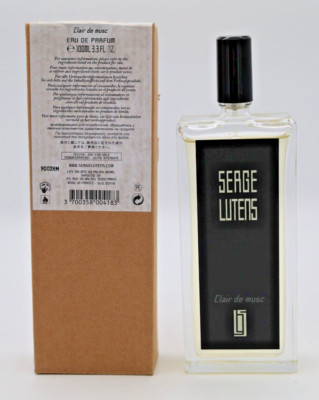 Serge Lutens Clair de Musc EDP 100ml / 3.3 oz 2019 Batch! Authentic Finescents