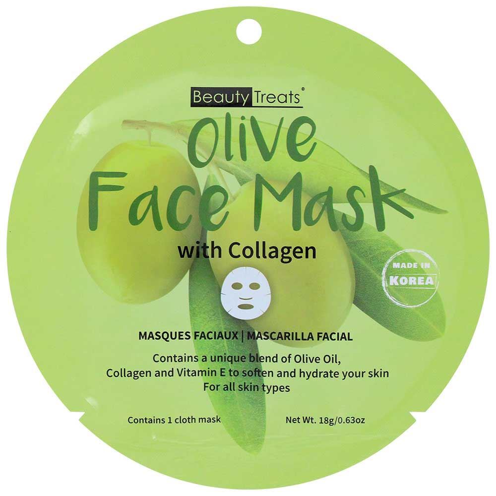 Beauty Treats Face Mask With Collagen eBay