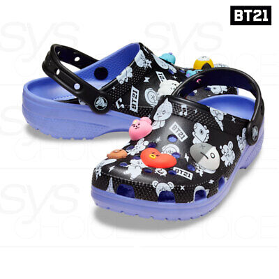 BT21 x CROCS Collaboration Classic Clog 230 ~ 280mm + BT21 x CROCS Collaboration Classic Clog 230 ~ 280mm +