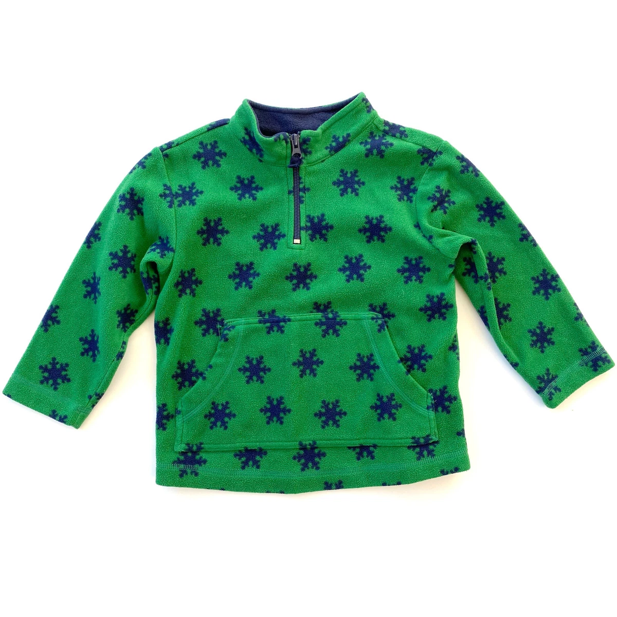Sweat-shirt 100 % polyester camouflage vert Preworn Boys taille 4 ans