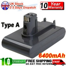 Battery TypeA for Dy son DC31 DC34 DC35 DC44 DC45 DC30 Animal Handheld Vacuum UK