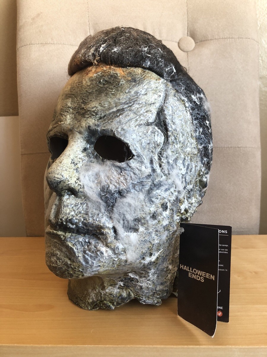 halloween ends マイケル・マイヤーズ マスク Halloween Ends' Michael Myers Officially Licensed Mask