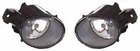 Pair Right OS Left NS Side Fog Lights H11 For Renault Modus MPV 04-6.08