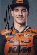 Iker Lecuona handsigniertes 6x4 Foto MotoGP Autogramm Tech3 KTM 4