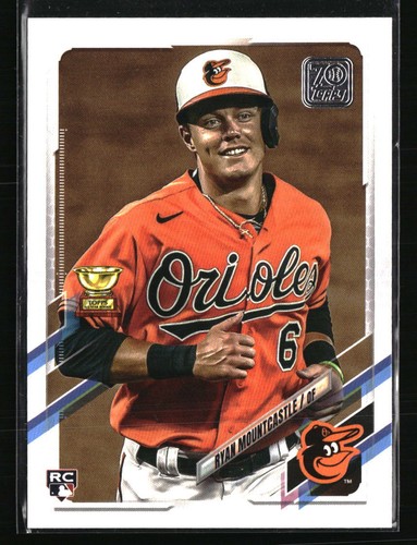 Ryan Mountcastle 2021 Topps #143  Baseball Card