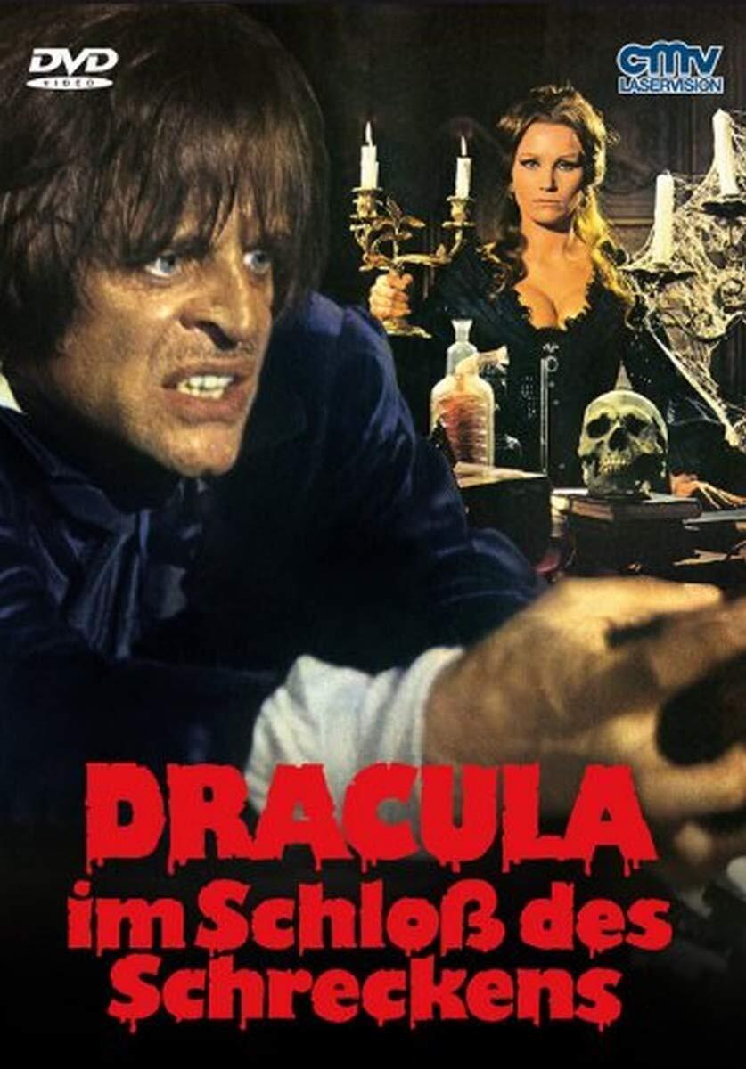 Dracula im Schloss des Schreckens (DVD) Klaus Kinski Michèle Mercier Karin Field