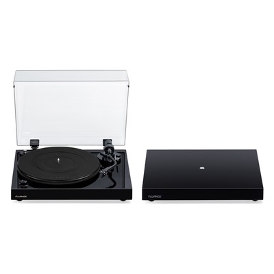 Fluance RT82 Reference HiFi Turntable with Ortofon OM10 And Isolation Base
