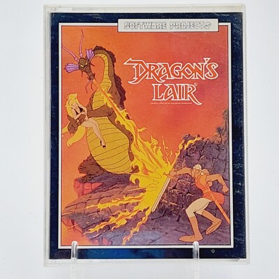 Dragon's Lair Software Projects Commodore 64 (C64) 1986 + Anleitung