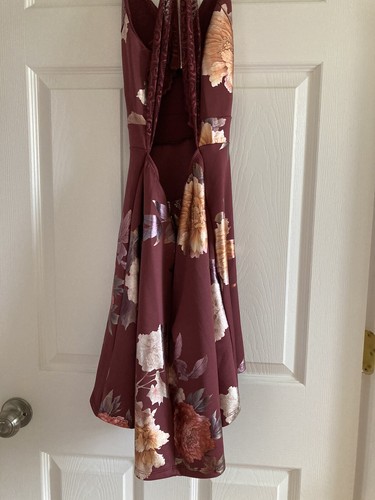 Charlotte Russe Fit & Flare Floral Dress Size Small NWOT - Picture 4 of 15