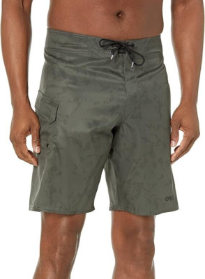 OAKLEY KANA 21 2.0 Men's Boardshorts - Marble Print New Dk Brush - Size 36 - NWT